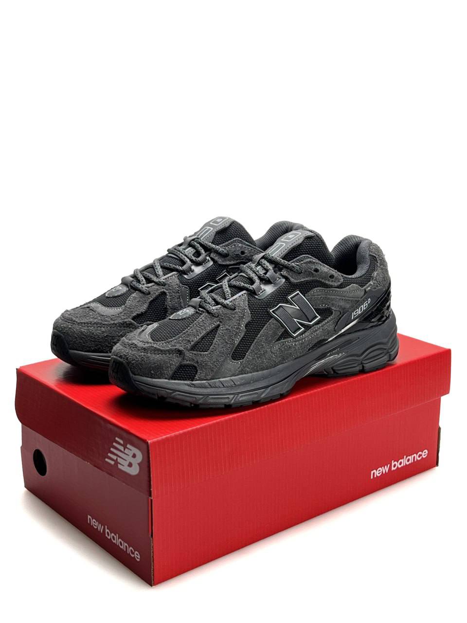 New Balance 1906D Gore-Tex Dark Grey Black
