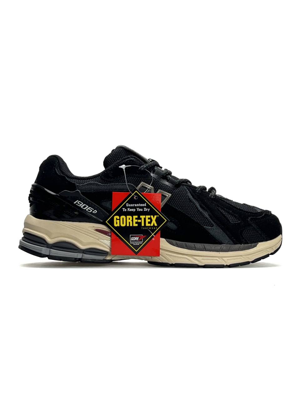 New Balance 1906D Gore-Tex Black Beige