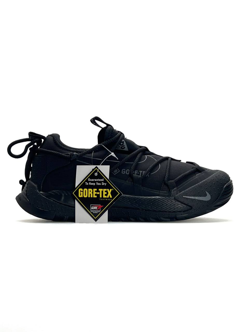 Nike ACG Terra Antarktik Low Gore-Tex All Black