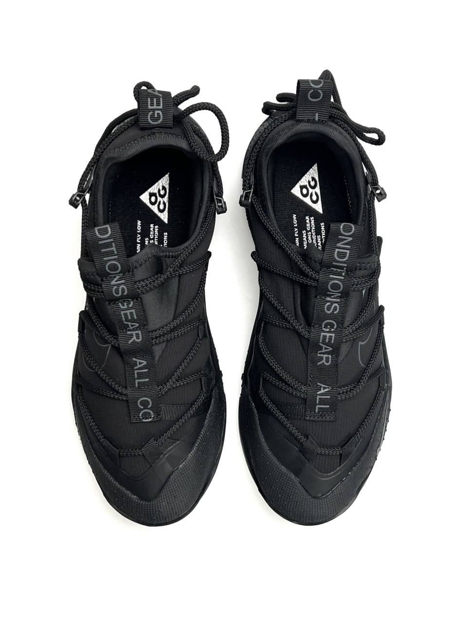 Nike ACG Terra Antarktik Low Gore-Tex All Black