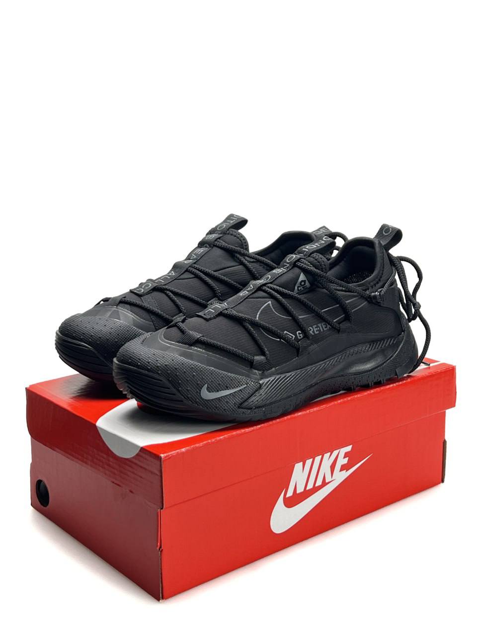 Nike ACG Terra Antarktik Low Gore-Tex All Black