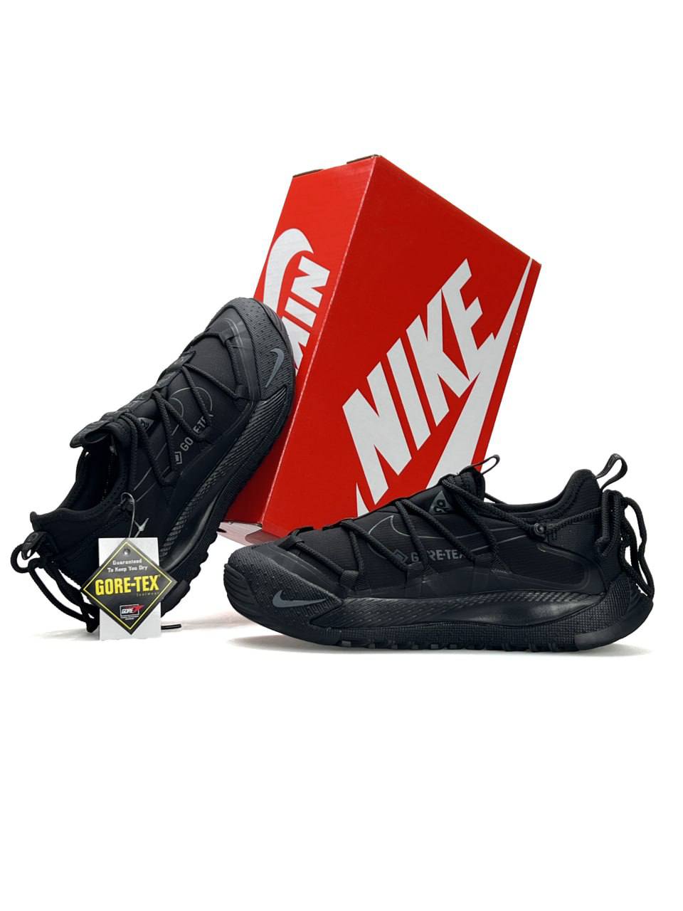 Nike ACG Terra Antarktik Low Gore-Tex All Black