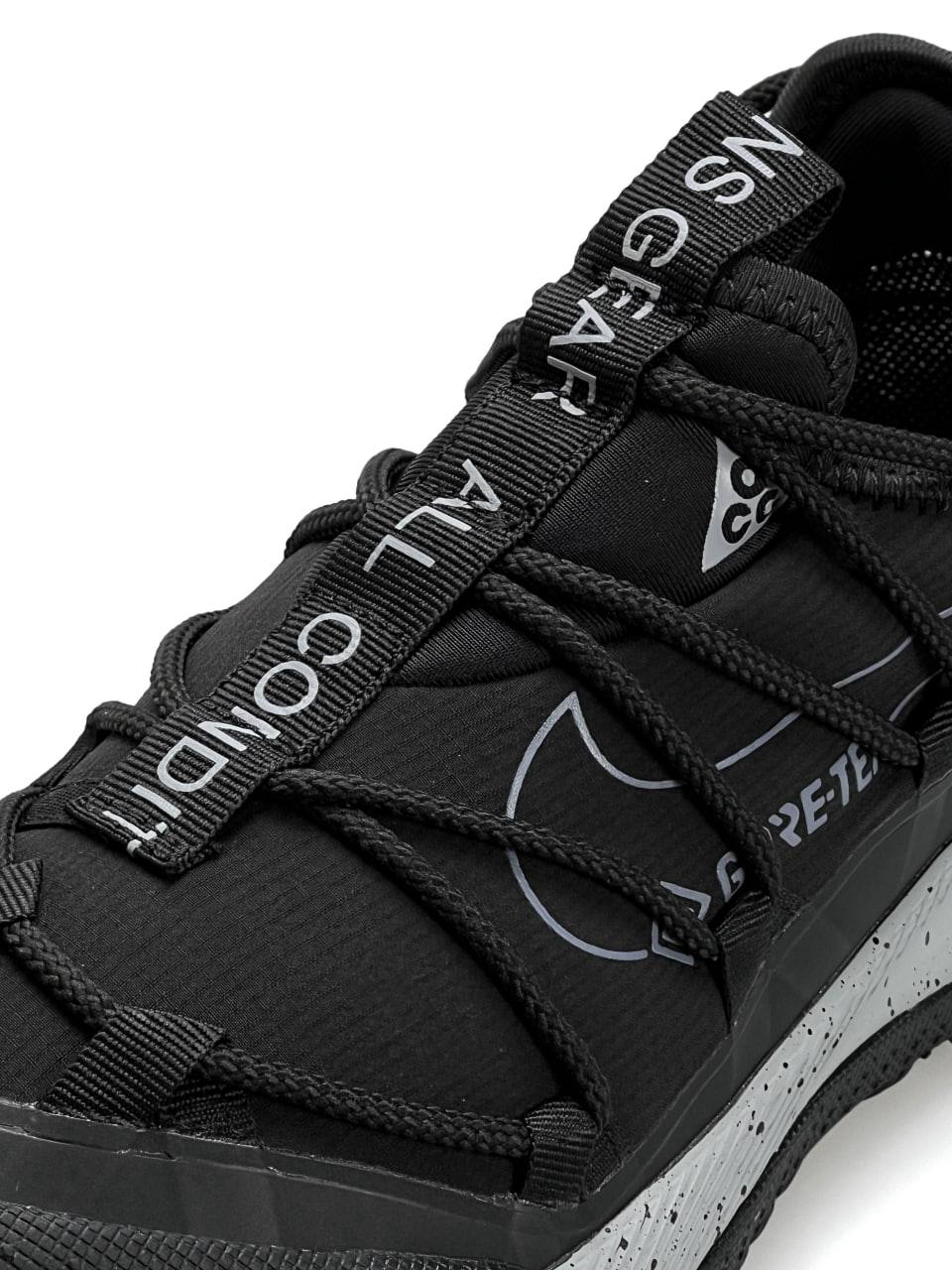 Nike ACG Terra Antarktik Low Gore-Tex Black Grey
