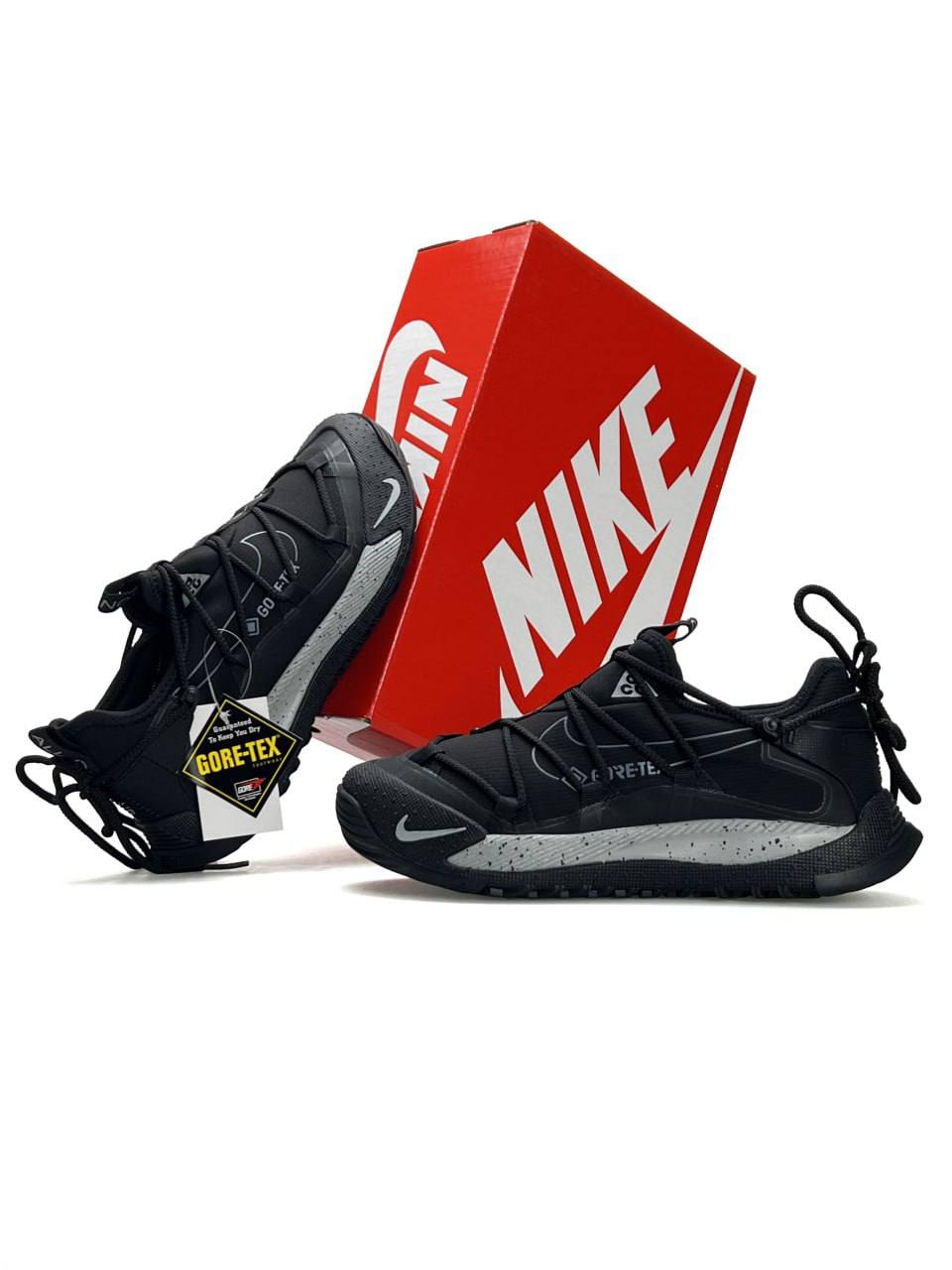 Nike ACG Terra Antarktik Low Gore-Tex Black Grey