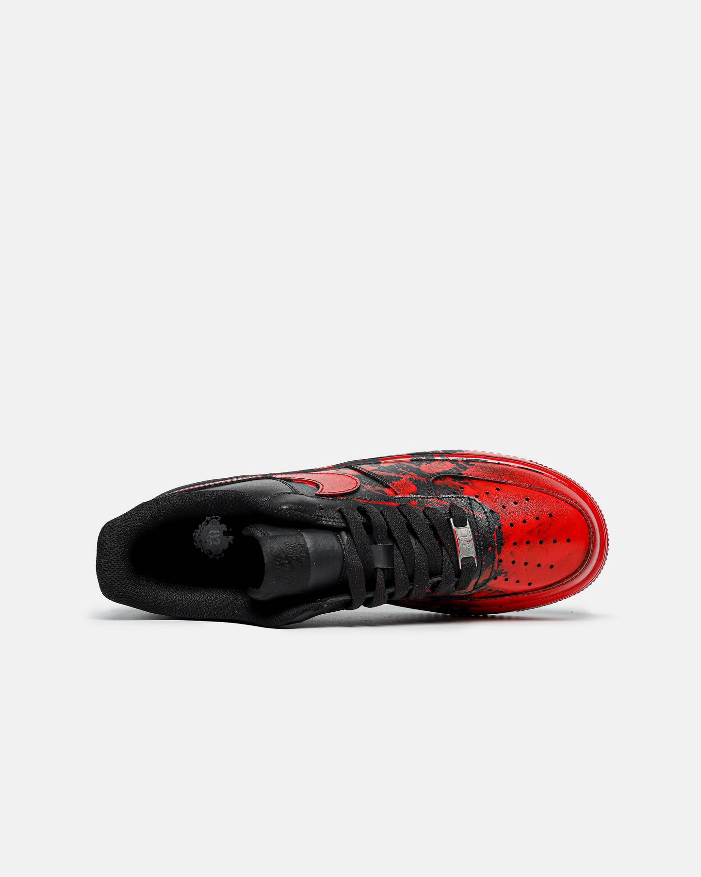 Nike Air Force 1 Low Custom Blud Black