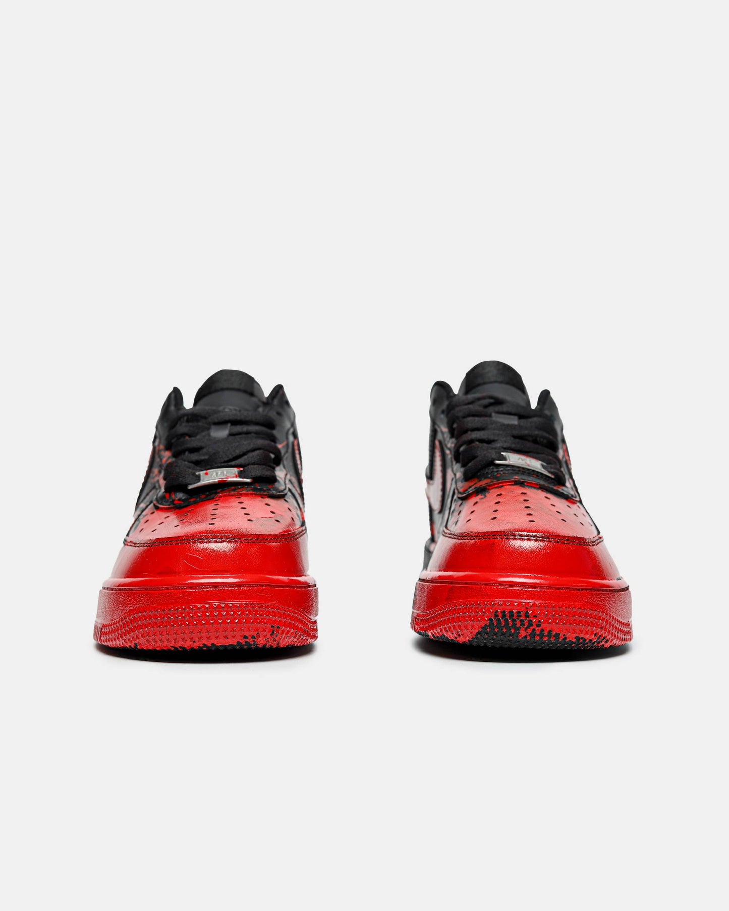 Nike Air Force 1 Low Custom Blud Black
