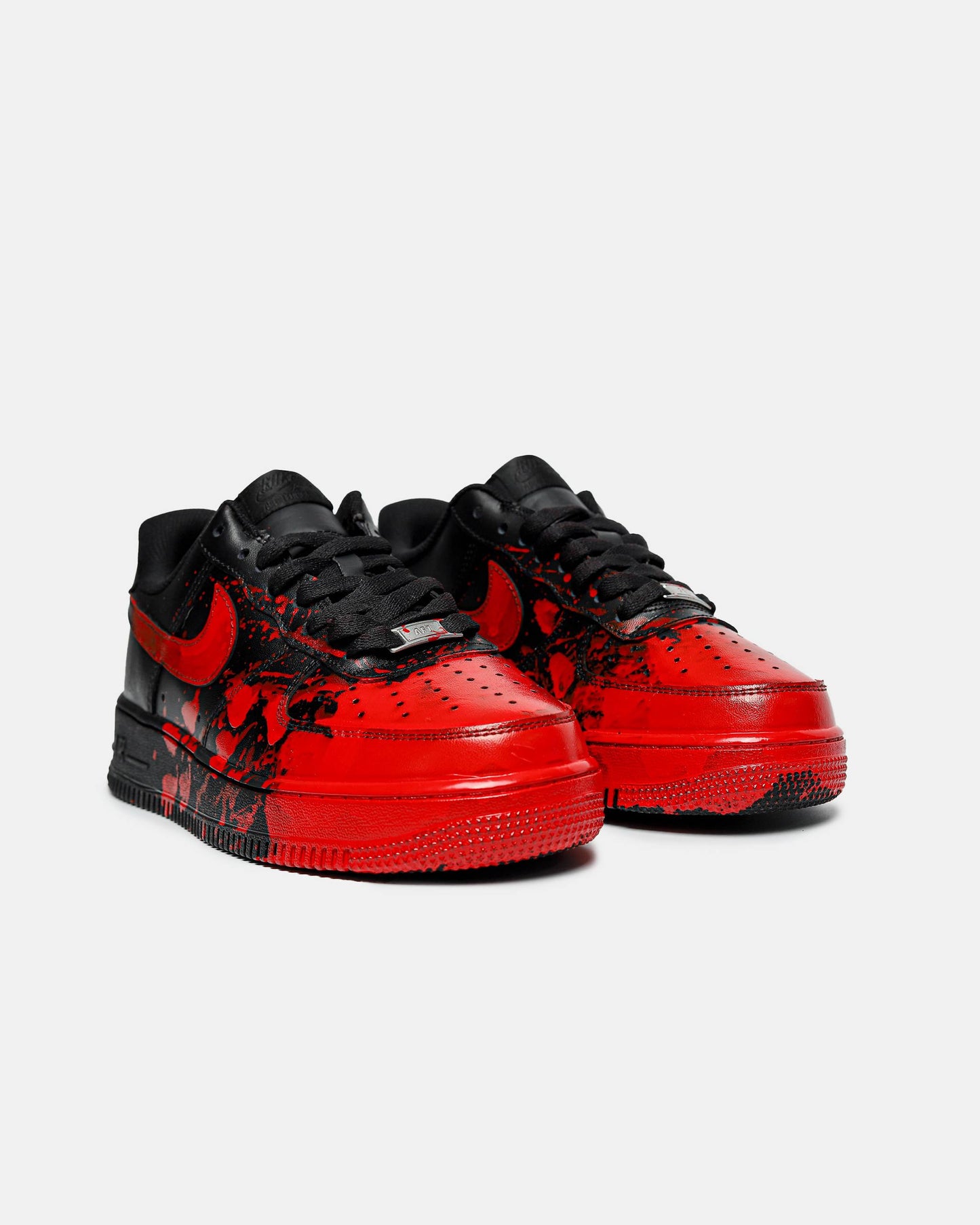 Nike Air Force 1 Low Custom Blud Black
