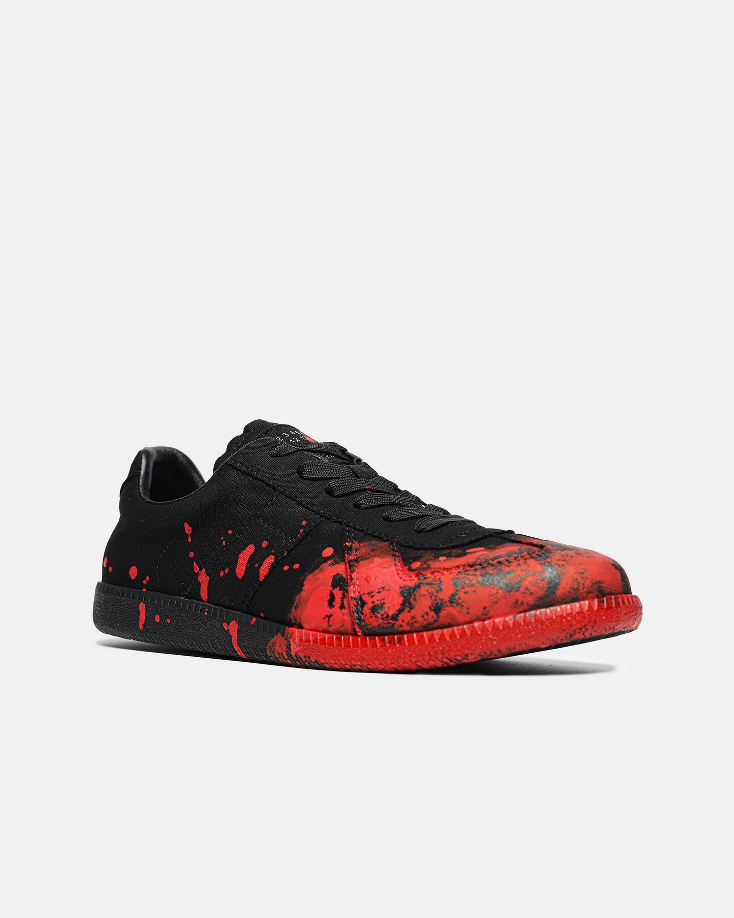 Maison Margiela Replica Black Red Paint