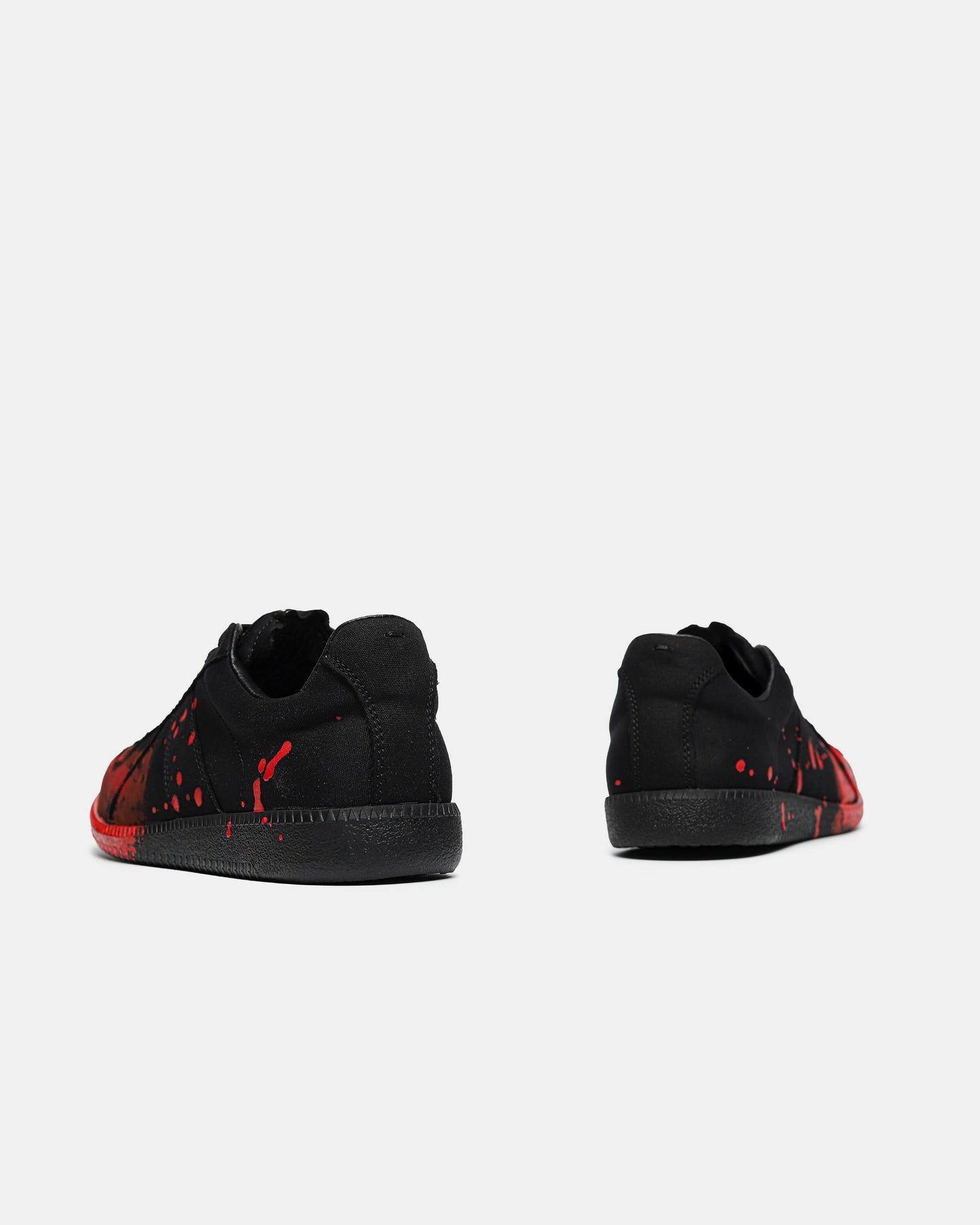 Maison Margiela Replica Black Red Paint