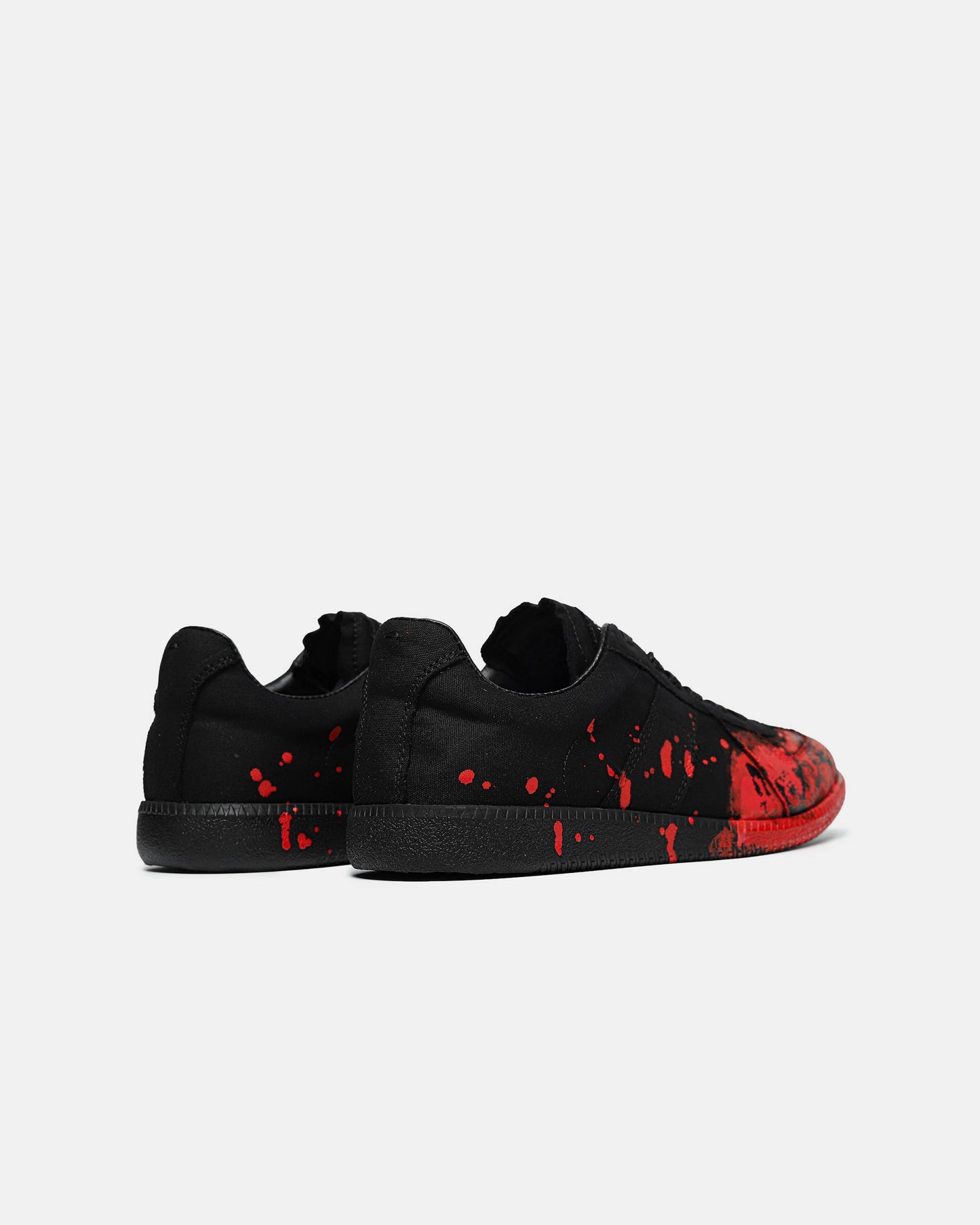 Maison Margiela Replica Black Red Paint