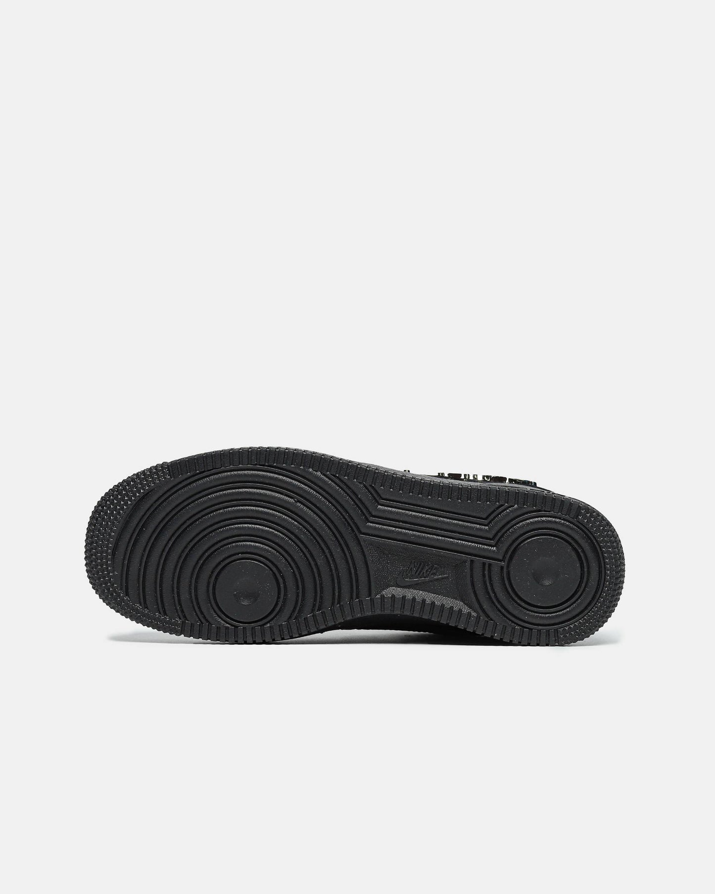 Nike Air Force 1 Low Black Molten Metal Swoosh