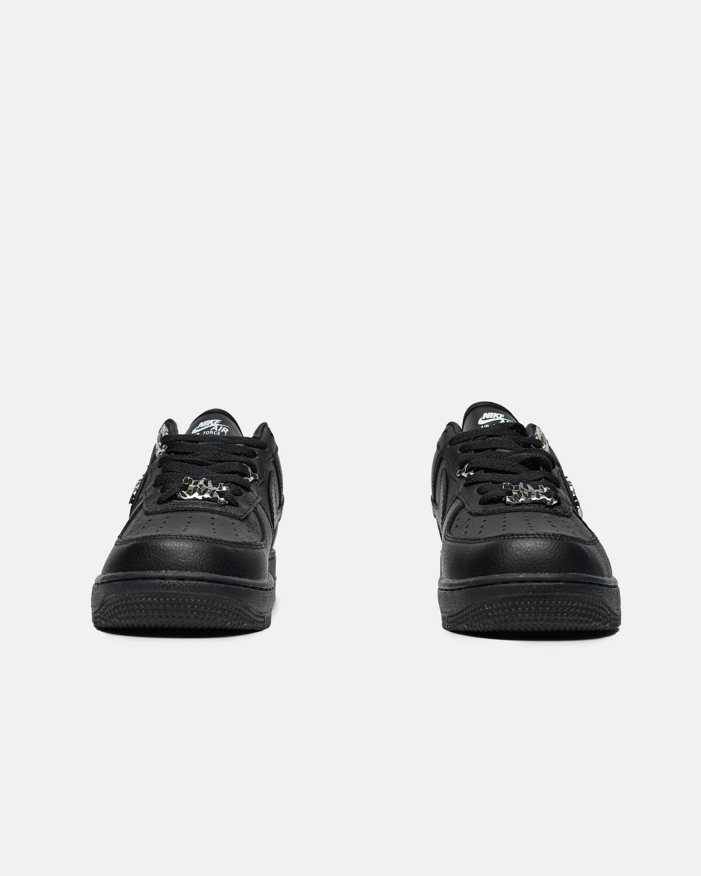 Nike Air Force 1 Low Black Molten Metal Swoosh