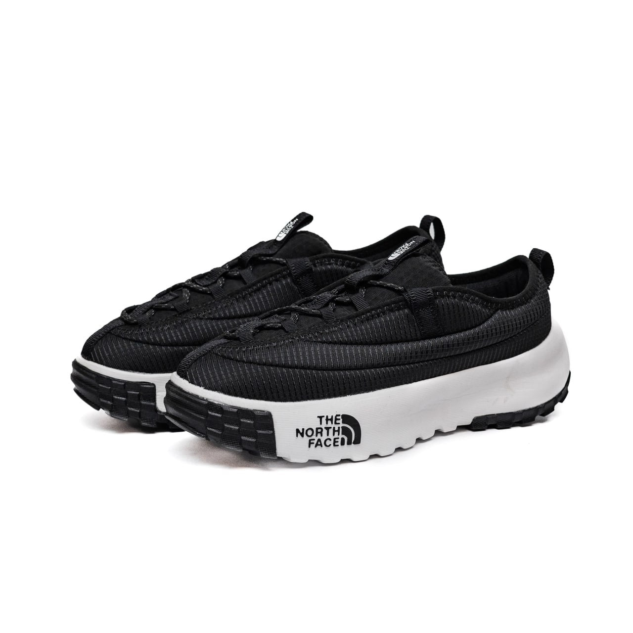 The North Face Never Stop Lace Black White