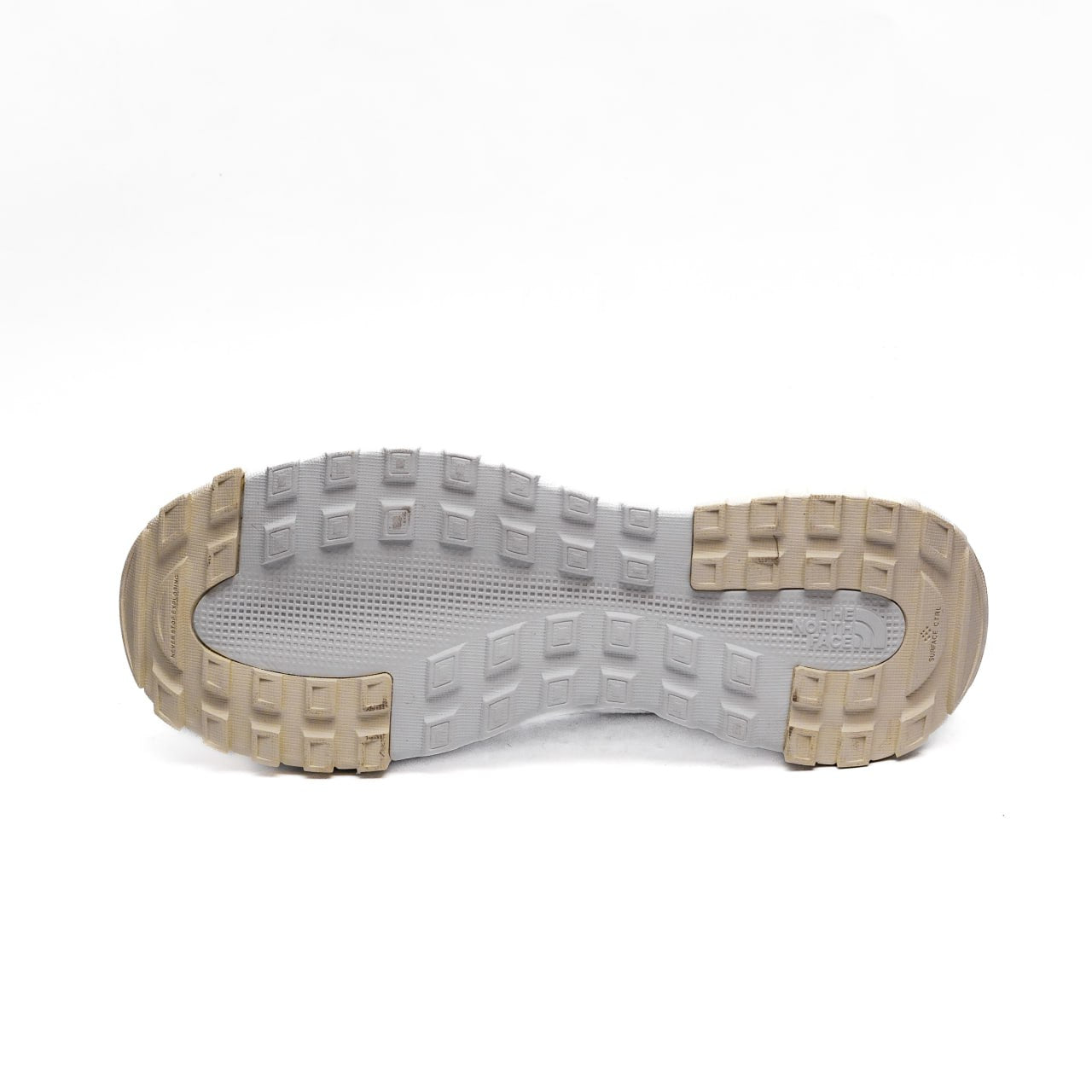 The North Face Never Stop Lace All White