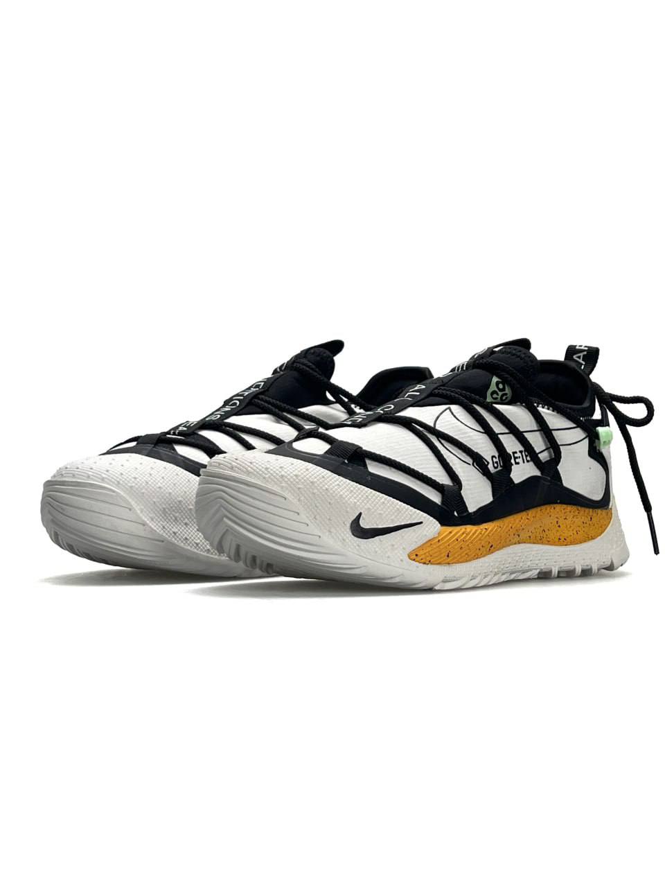 Nike ACG Terra Antarktik Low Gore-Tex White Black Yellow