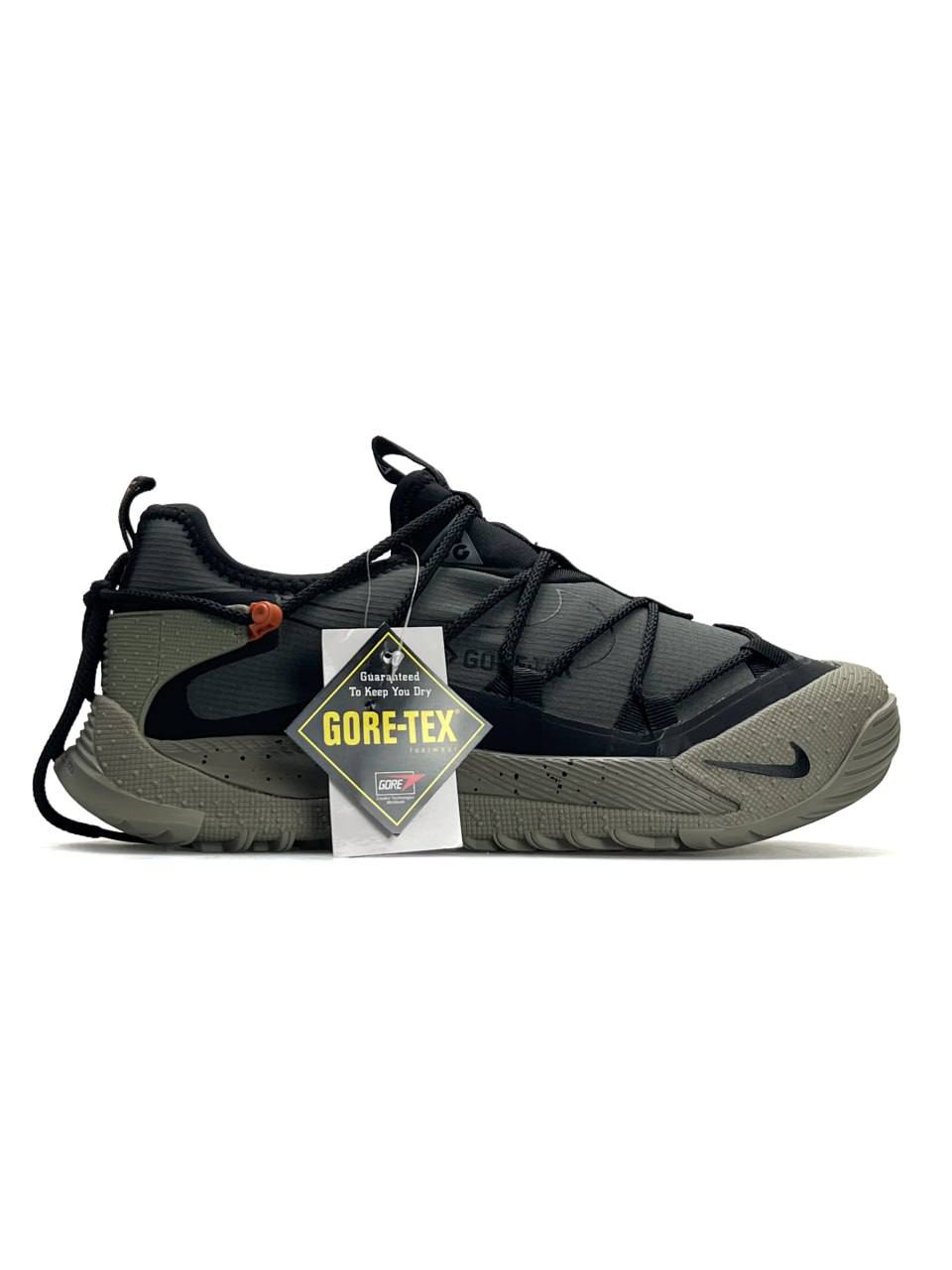 Nike ACG Terra Antarktik Low Gore-Tex Khaki Black