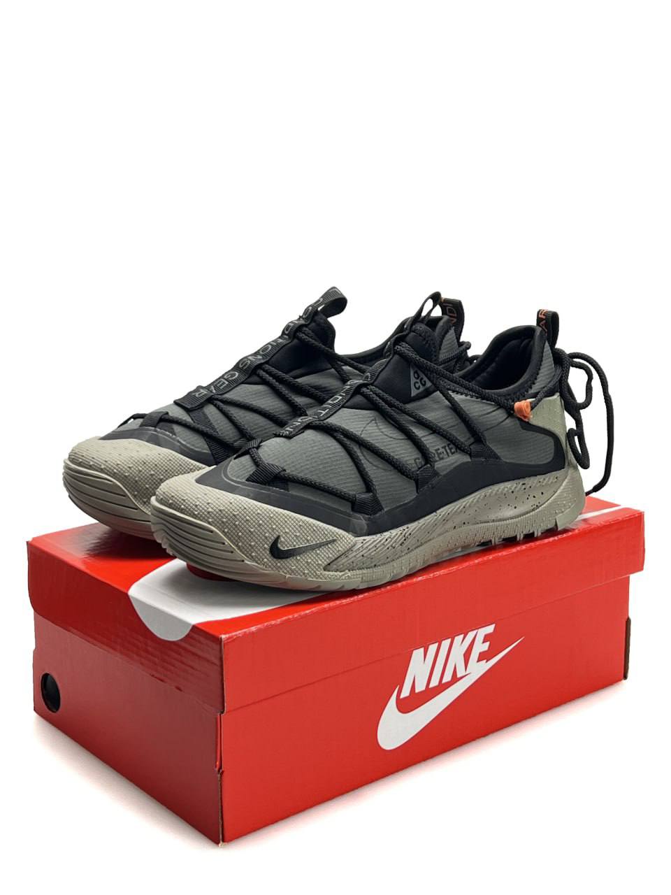Nike ACG Terra Antarktik Low Gore-Tex Khaki Black
