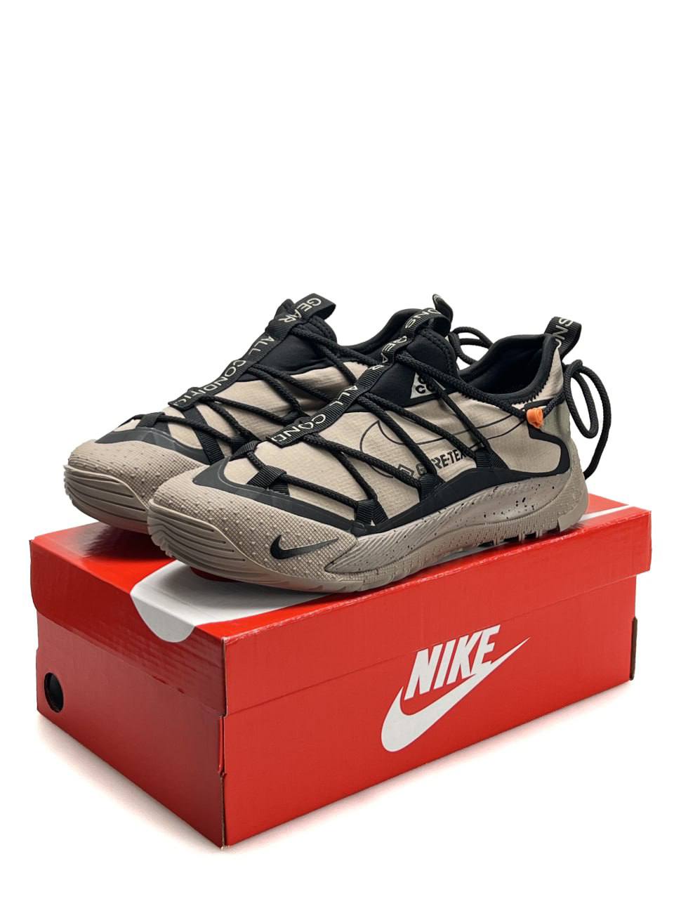 Nike ACG Terra Antarktik Low Gore-Tex Beige Black