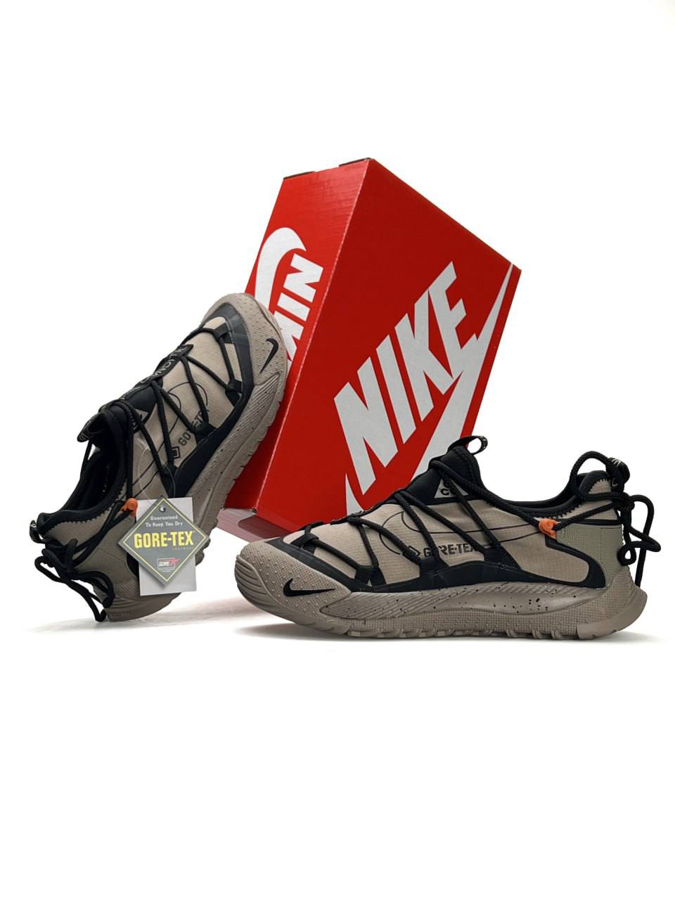 Nike ACG Terra Antarktik Low Gore-Tex Beige Black