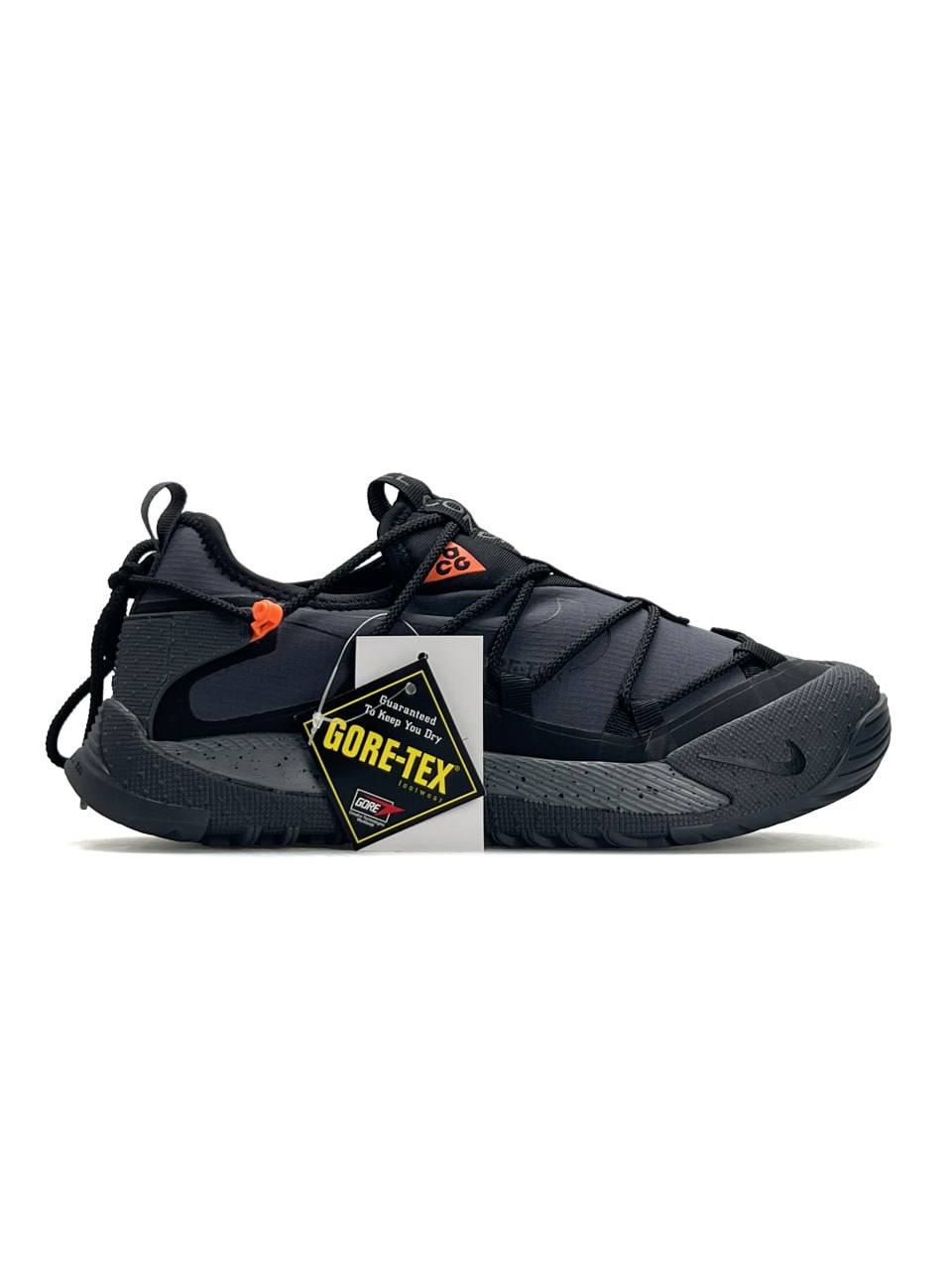 Nike ACG Terra Antarktik Low Gore-Tex Grey Black