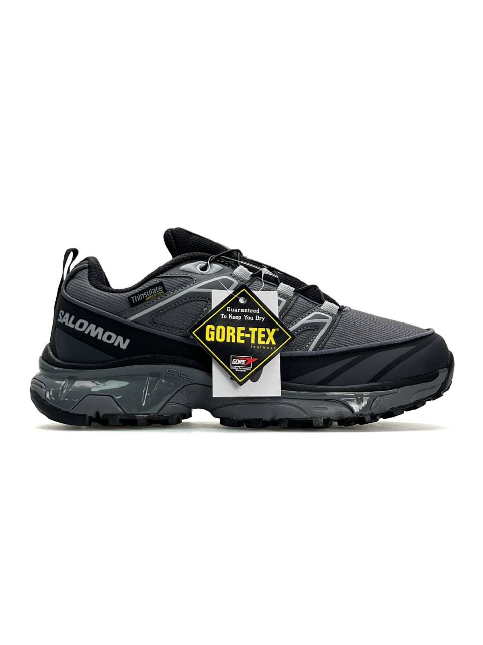 Salomon XT-6 Expanse Gore-Tex Grey Black