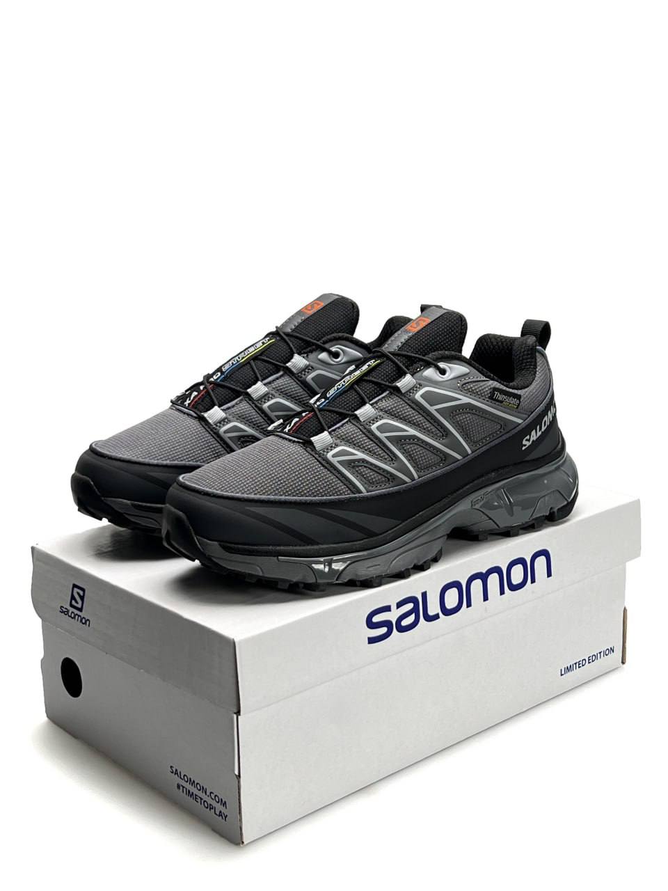 Salomon XT-6 Expanse Gore-Tex Grey Black