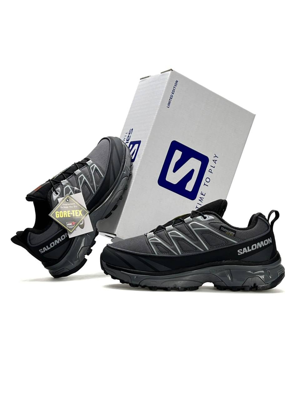 Salomon XT-6 Expanse Gore-Tex Grey Black