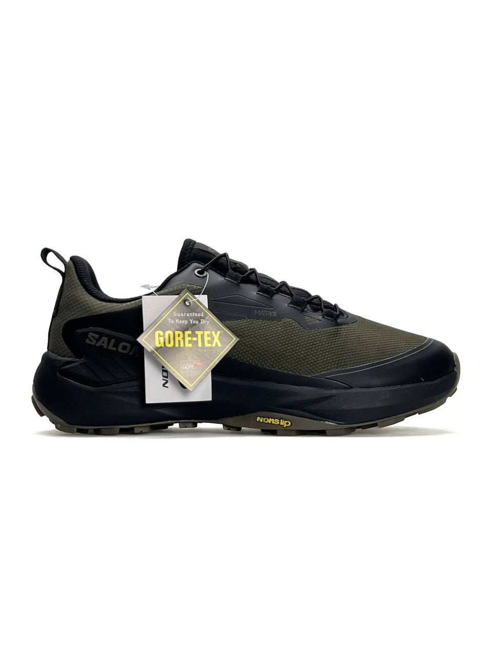 Salomon Genesis Gore-Tex Khaki Black