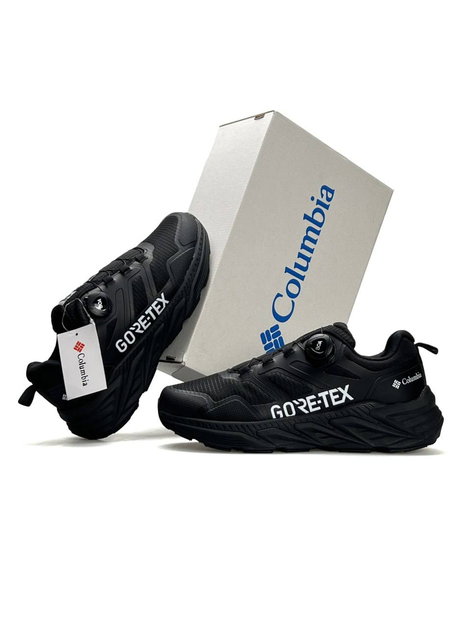 Columbia Facet™ 75 OutDry BOA Gore-Tex Black White