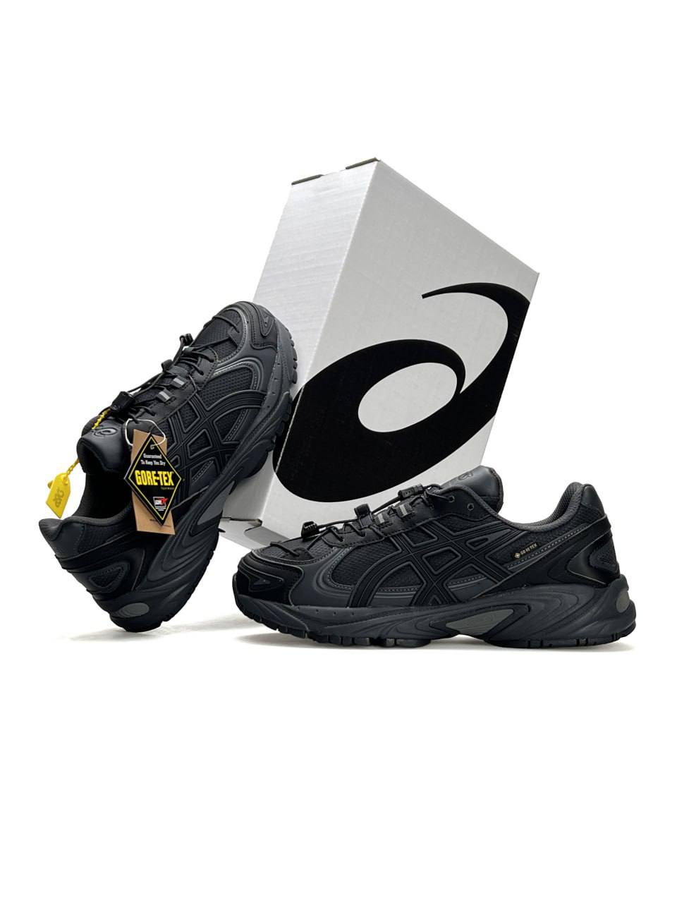 ASICS Gel-Kahana TR V4 Gore-Tex Black