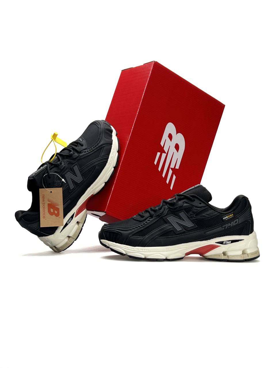 New Balance 740 Cordura Gore-Tex Black Beige