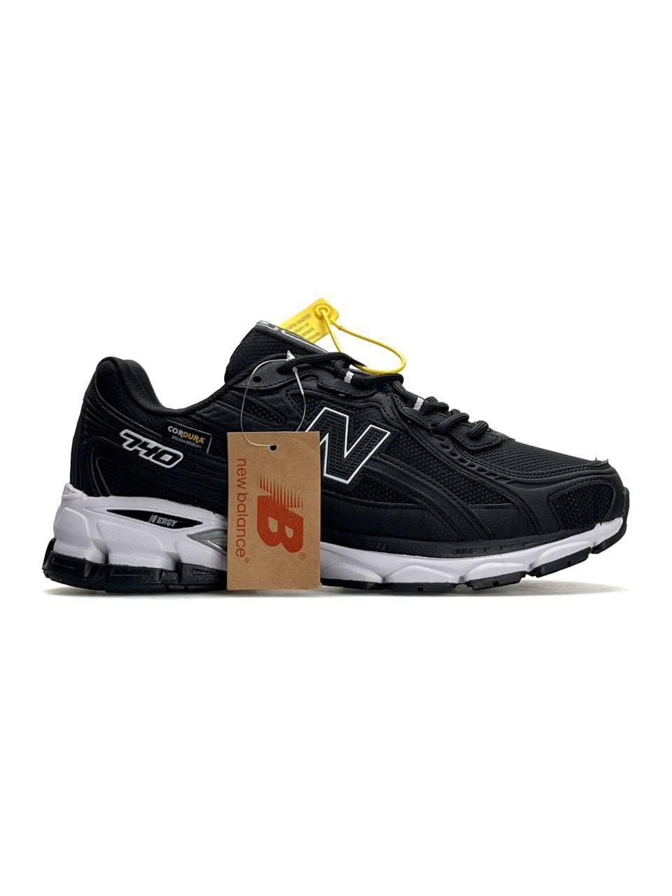 New Balance 740 Cordura Gore-Tex Black White