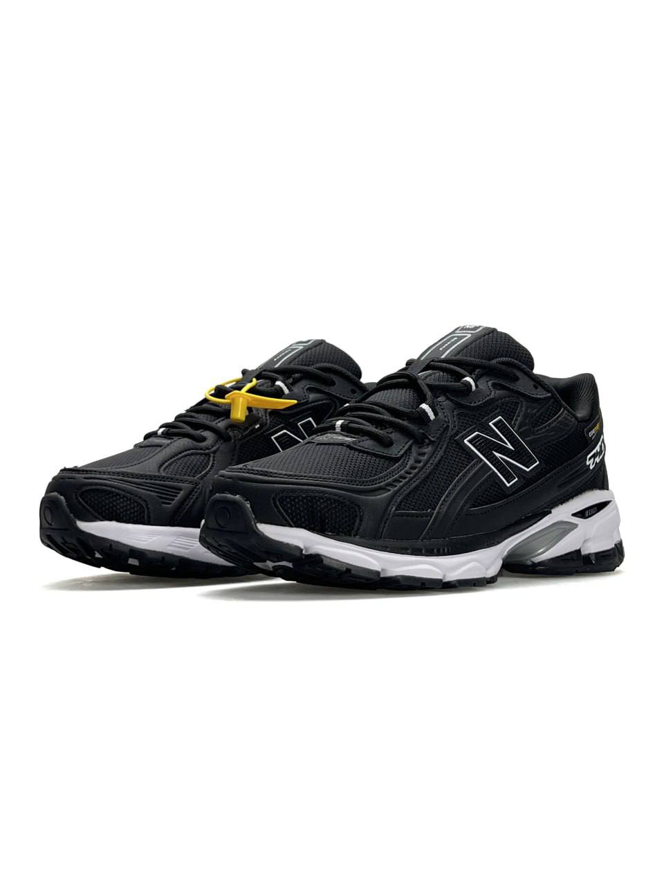 New Balance 740 Cordura Gore-Tex Black White