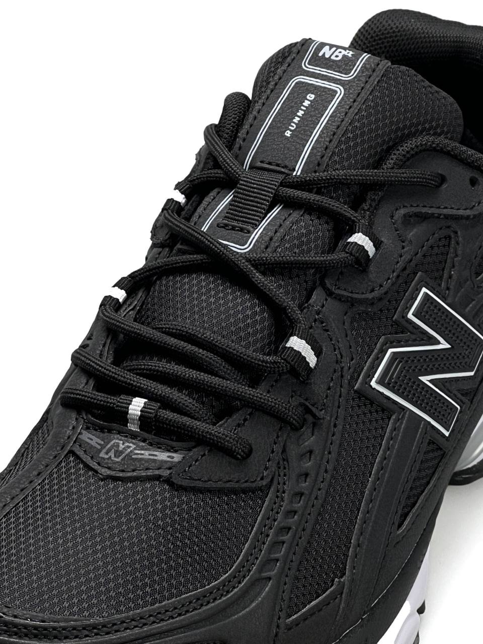 New Balance 740 Cordura Gore-Tex Black White