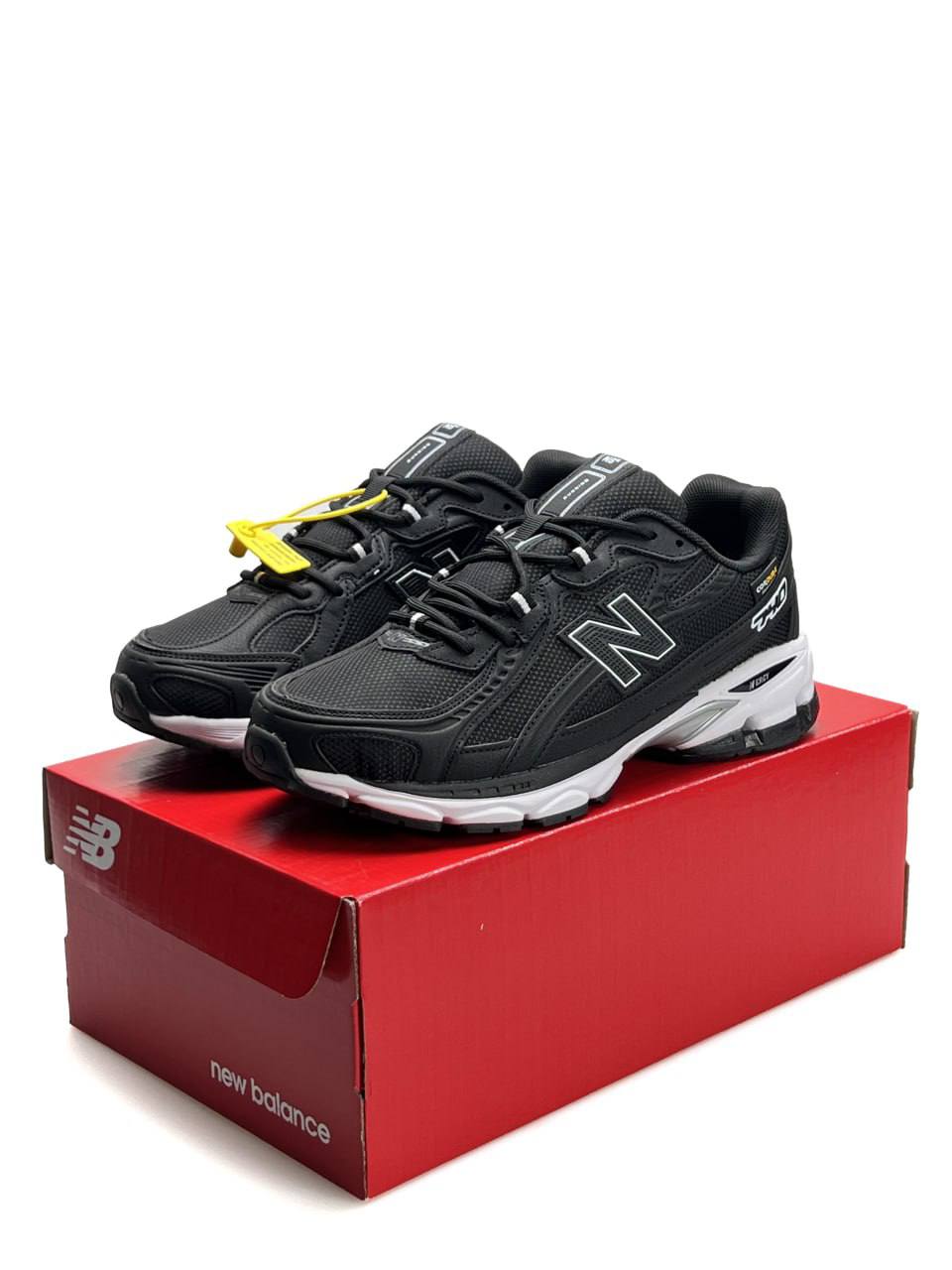 New Balance 740 Cordura Gore-Tex Black White