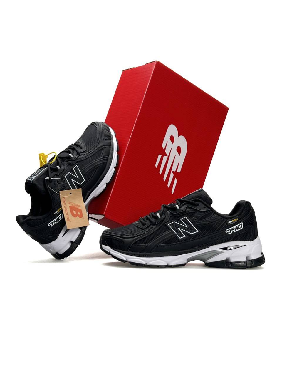 New Balance 740 Cordura Gore-Tex Black White