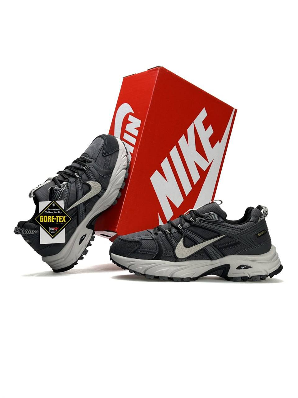 Nike V2K Gore-Tex Grey White