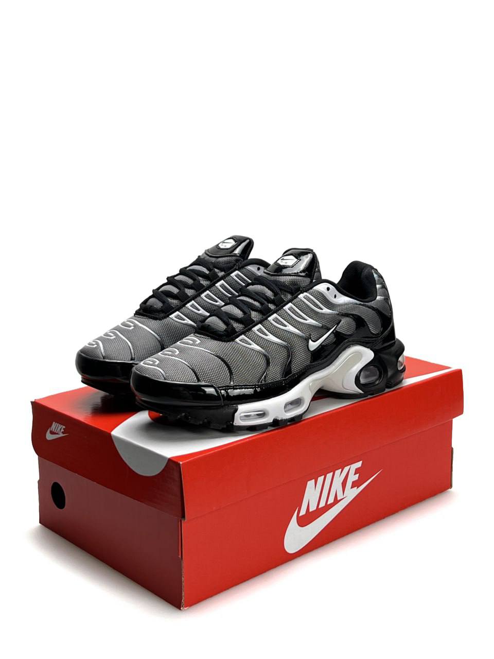 Nike Air Max Plus Grey Black White