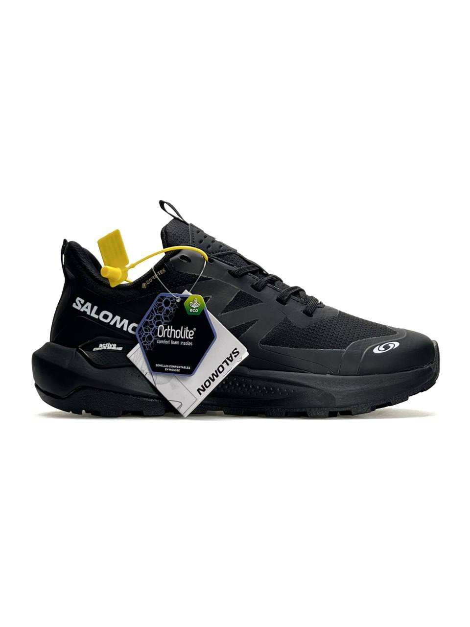 Salomon Elixir Activ Gore-Tex Black White