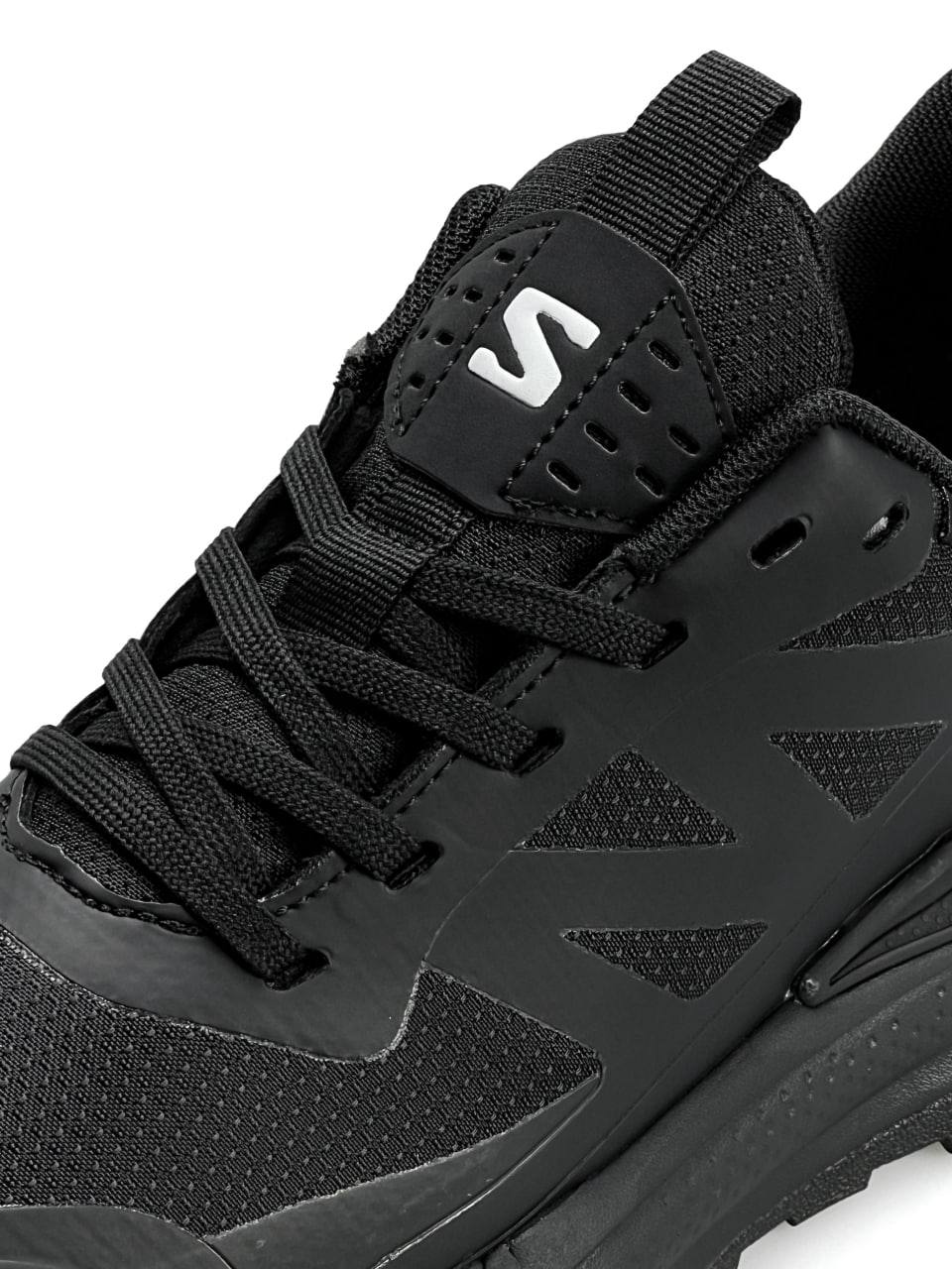 Salomon Elixir Activ Gore-Tex Black White