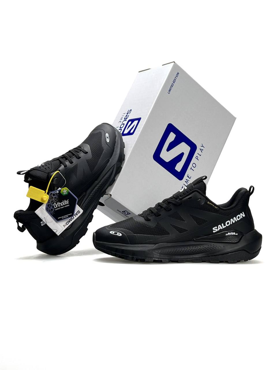 Salomon Elixir Activ Gore-Tex Black White
