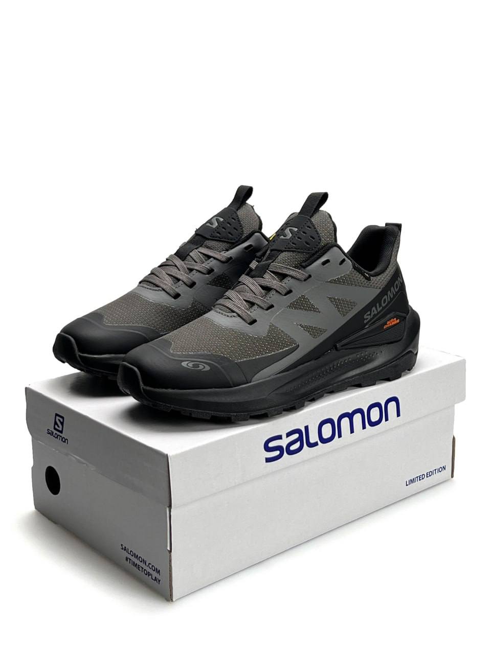 Salomon Elixir Activ Gore-Tex Black Taupwood