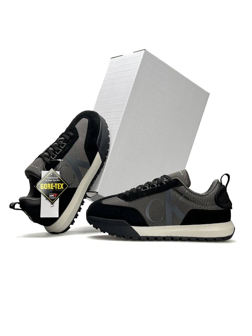 Calvin Klein Gore-Tex Grey Black