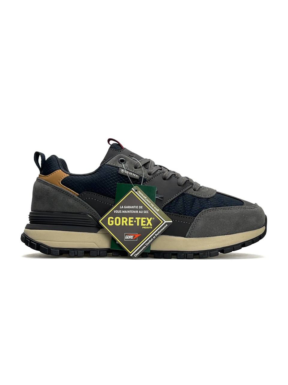 Lacoste Urban Breaker Gore-Tex Grey Navy