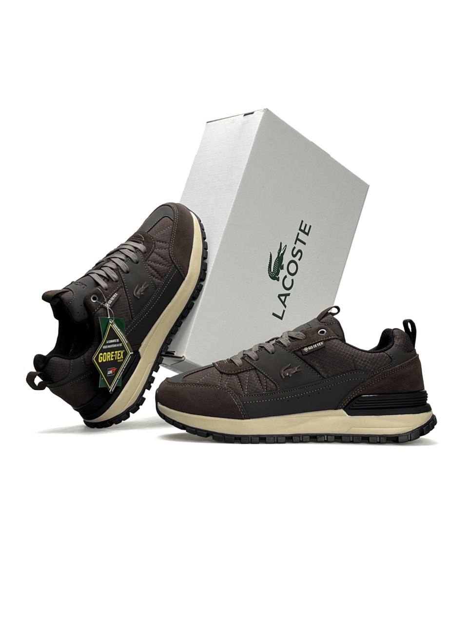 Lacoste Urban Breaker Gore-Tex Brown Beige