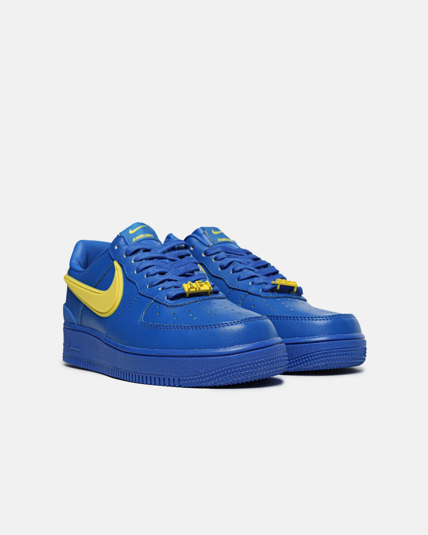 Nike Air Force 1 Low AMBUSH Blue Yellow / Game Royal