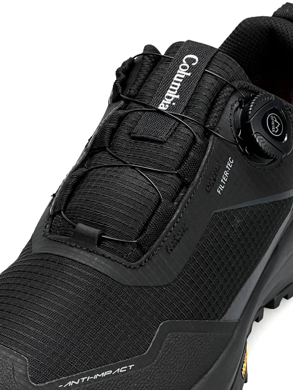 Columbia X-Mission BOA Gore-Tex Black