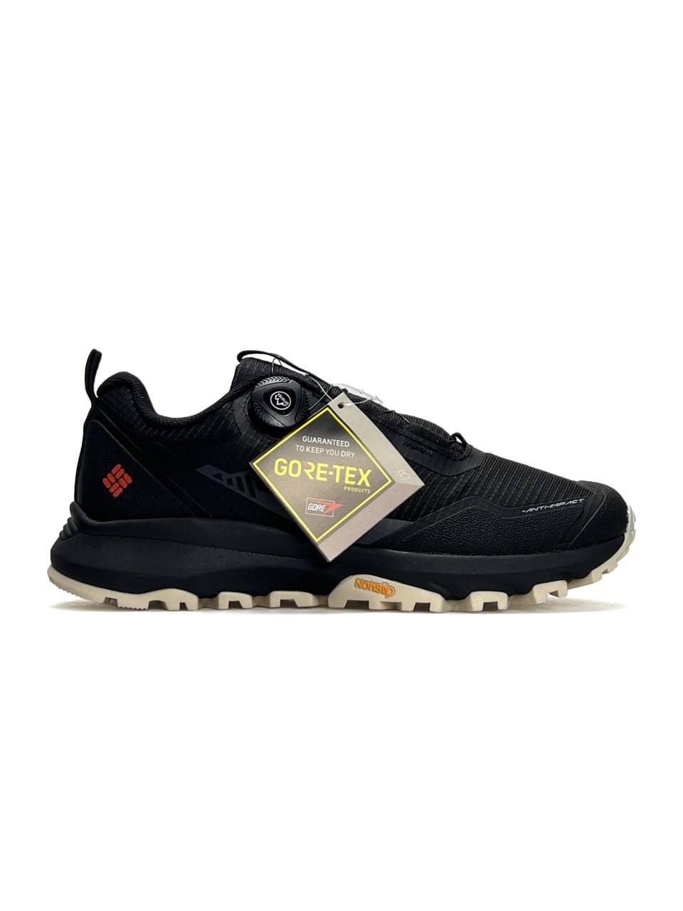 Columbia X-Mission BOA Gore-Tex Black Beige