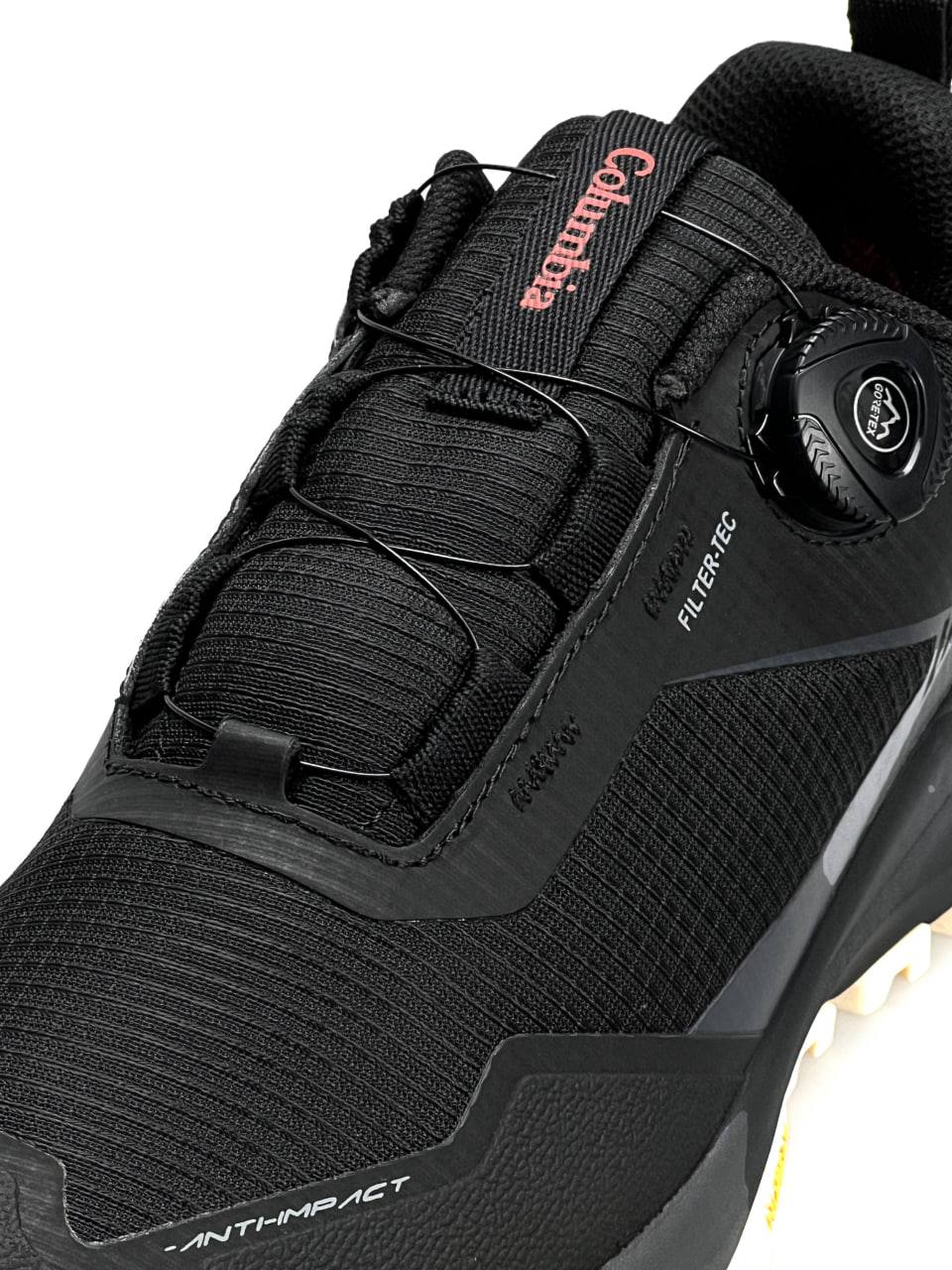 Columbia X-Mission BOA Gore-Tex Black Beige