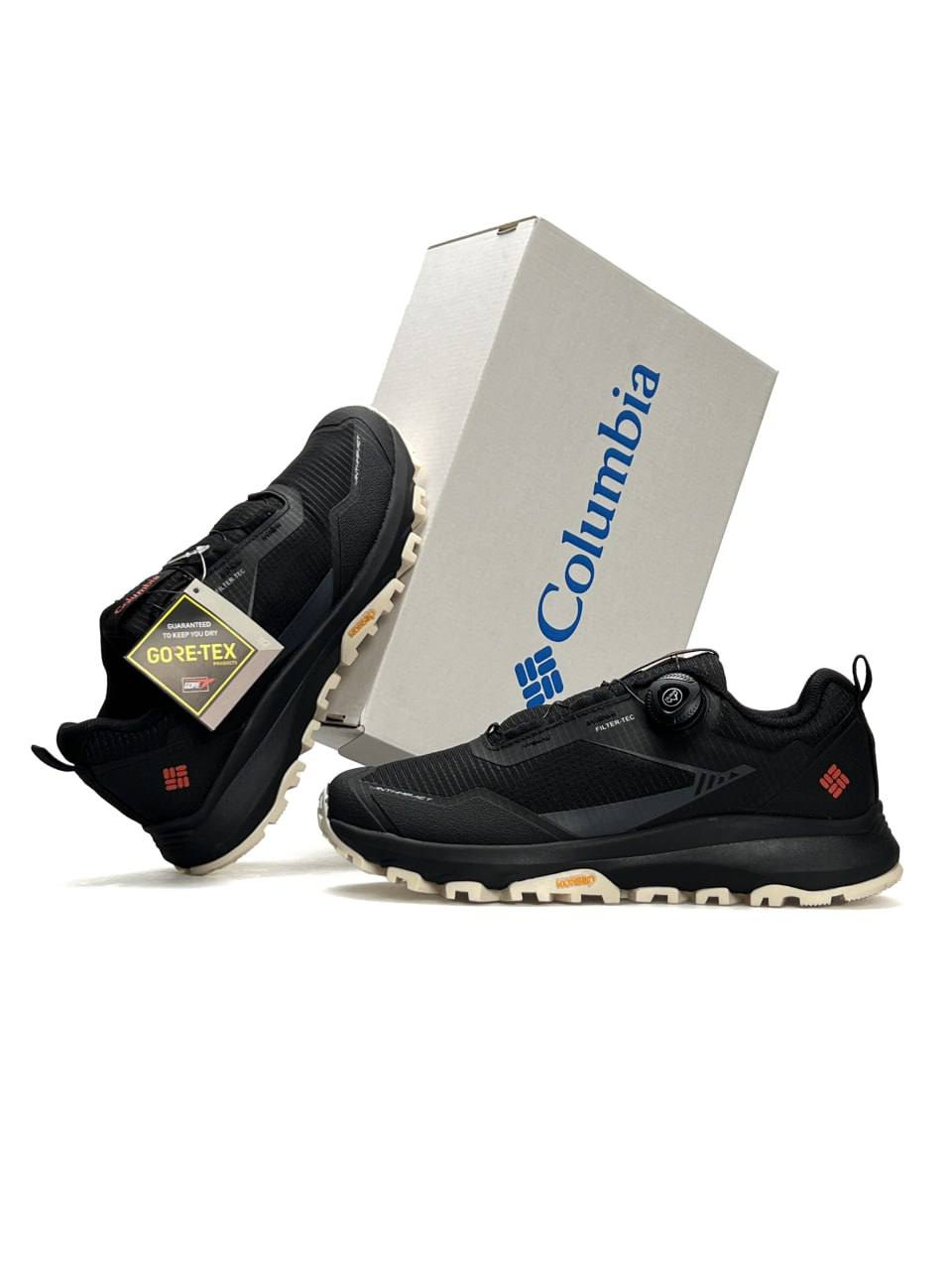 Columbia X-Mission BOA Gore-Tex Black Beige